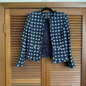 Brooks Brothers Tweed Blazer Jacket